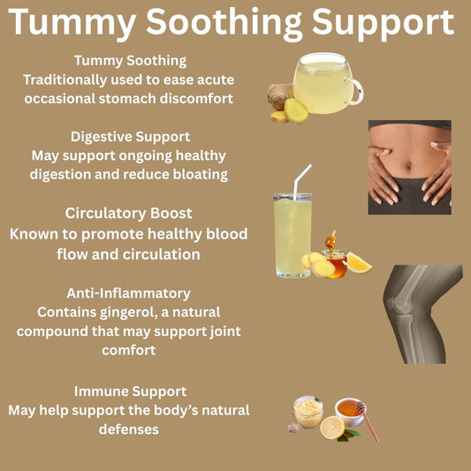 BAYABAI BLISS GINGER ROOT TEA