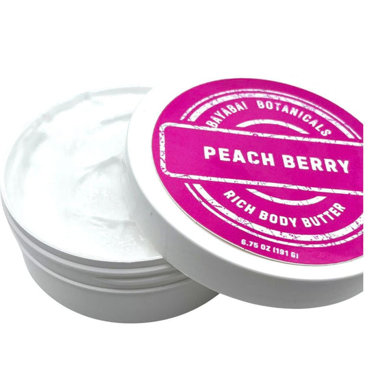 BAYABAI BOTANICALS RICH BODY BUTTER PEACH BERRY