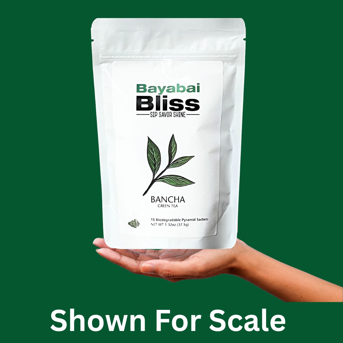 BAYABAI BLISS BANCHA GREEN TEA