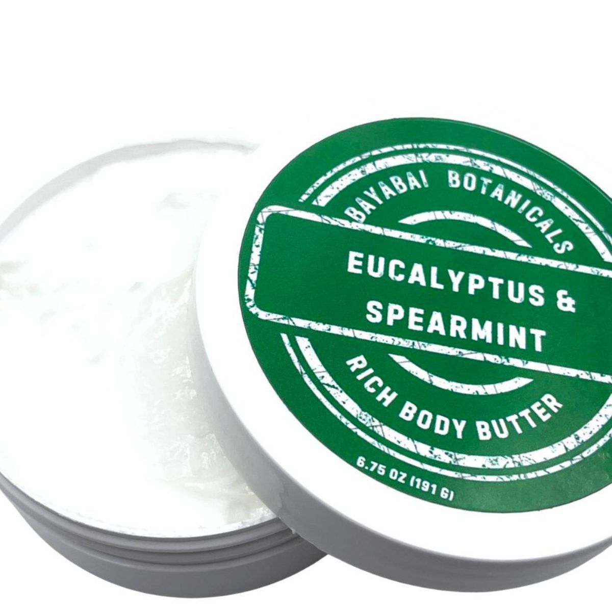 BAYABAI BOTANICALS RICH BODY BUTTER EUCALYPTUS & SPEARMINT