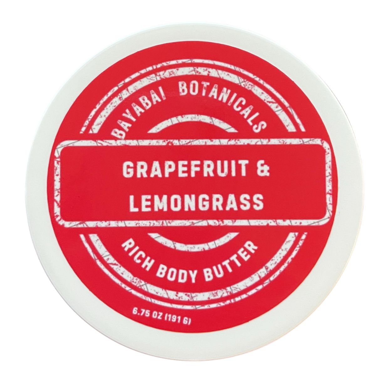 BAYABAI BOTANICALS RICH BODY BUTTER GRAPEFRUIT & LEMONGRASS