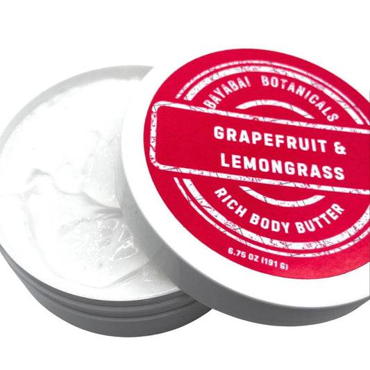 BAYABAI BOTANICALS RICH BODY BUTTER GRAPEFRUIT & LEMONGRASS