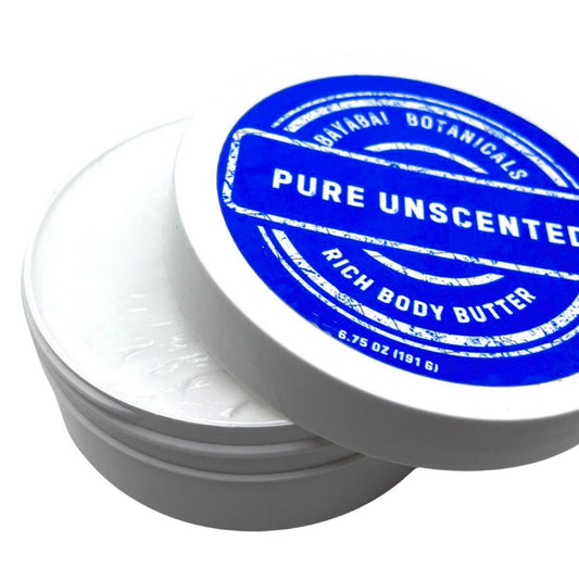 BAYABAI BOTANICALS RICH BODY BUTTER PURE UNSCENTED