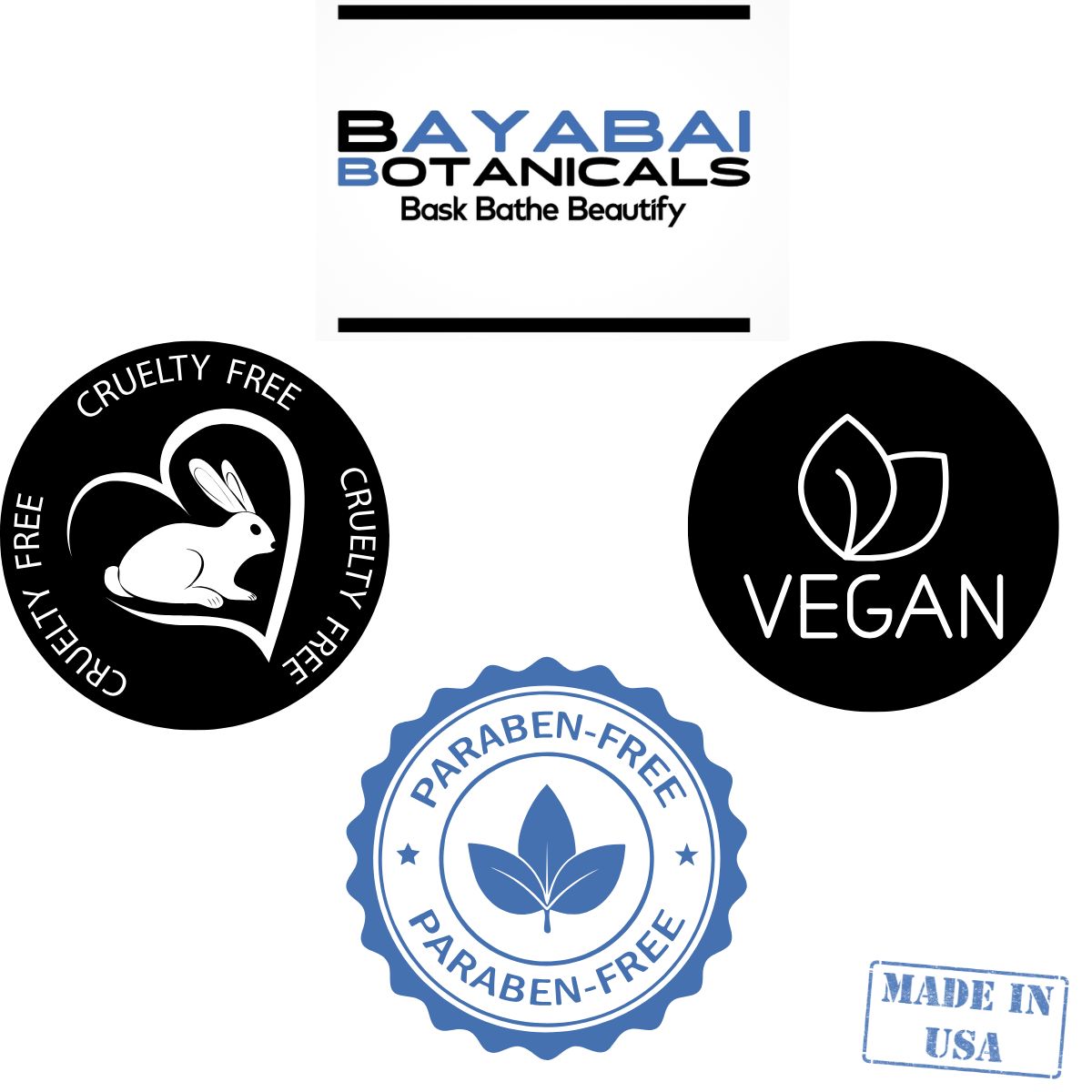 BAYABAI BOTANICALS EUCALYPTUS MINT RENEWAL BODY WASH 8OZ