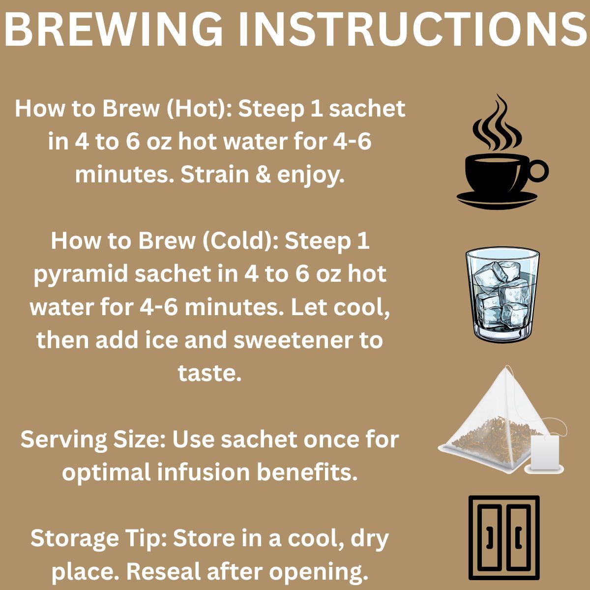 BAYABAI BLISS GINGER ROOT TEA