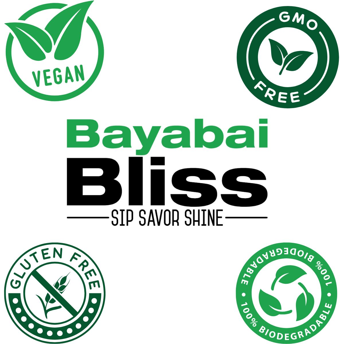 BAYABAI BLISS CHERRY POMEGRANATE SUPER FRUIT TEA