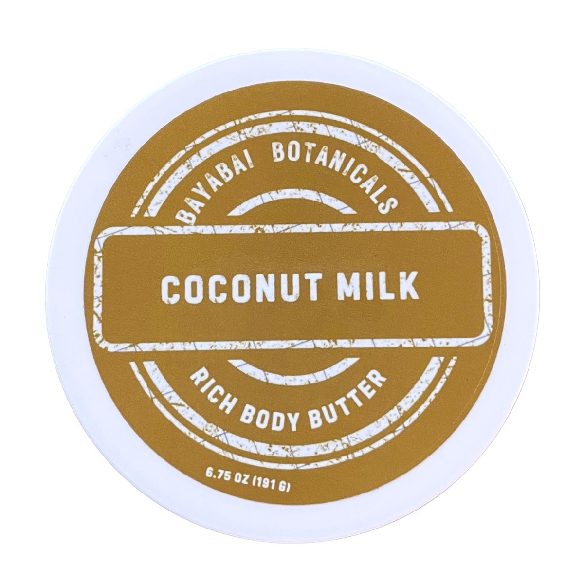 BAYABAI BOTANICALS RICH BODY BUTTER COCONUT MILK