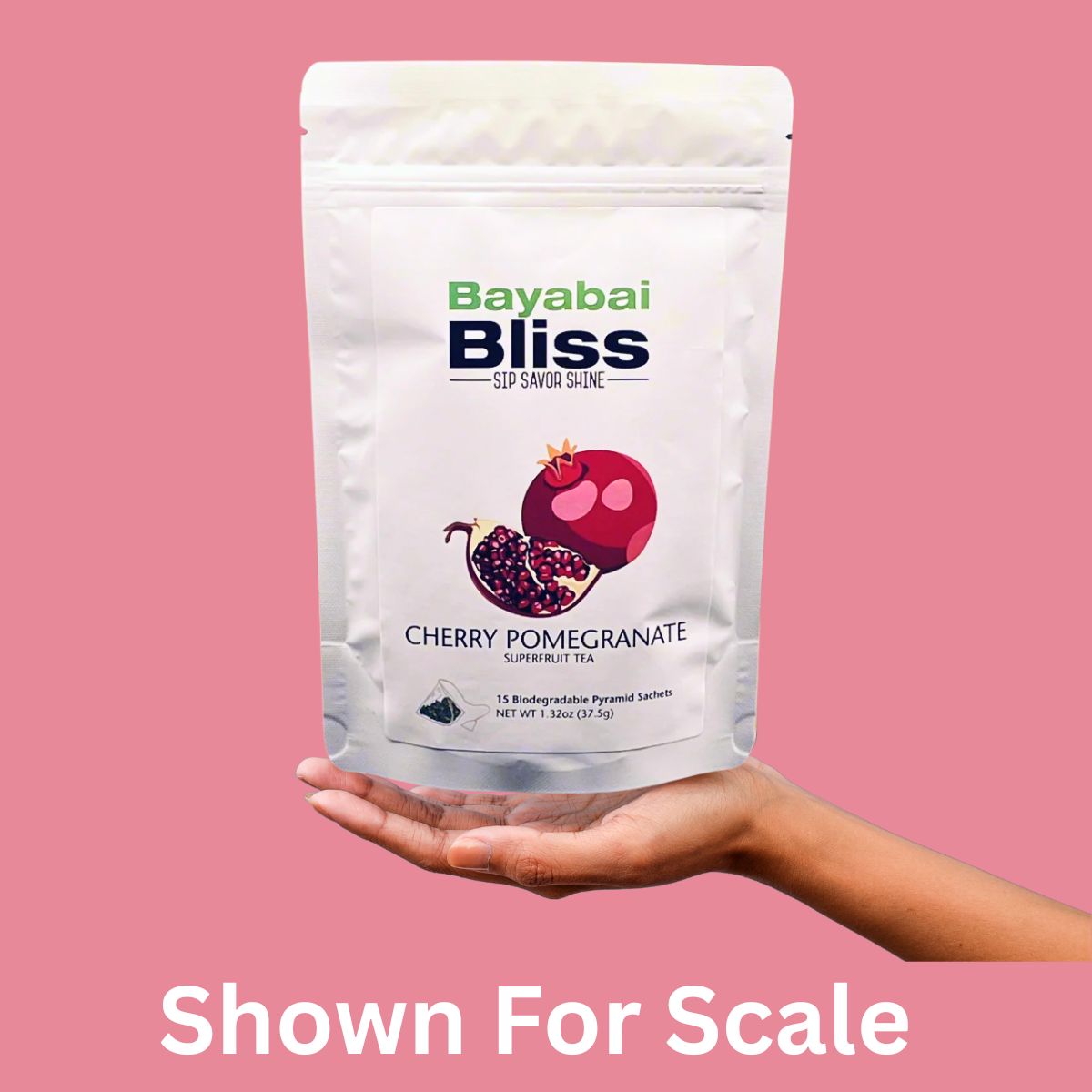 BAYABAI BLISS CHERRY POMEGRANATE SUPER FRUIT TEA