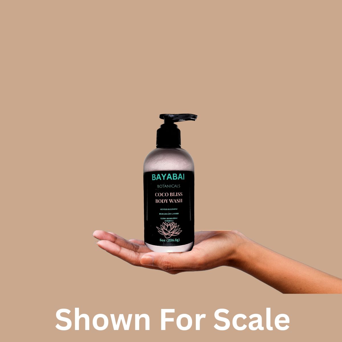 BAYABAI BOTANICALS COCO BLISS BODY WASH 8 OZ