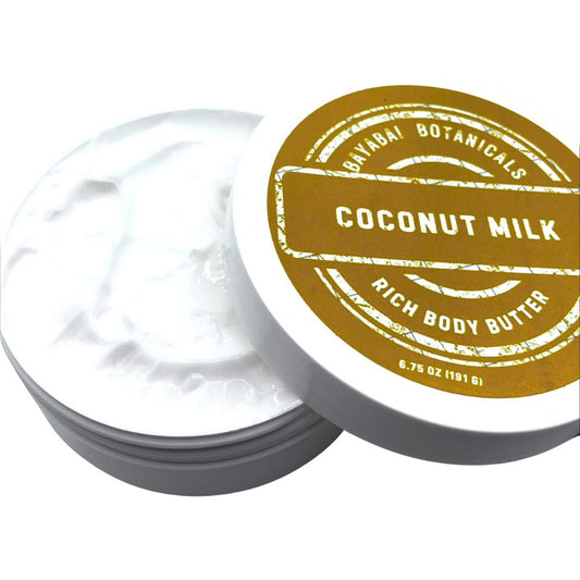 BAYABAI BOTANICALS RICH BODY BUTTER COCONUT MILK