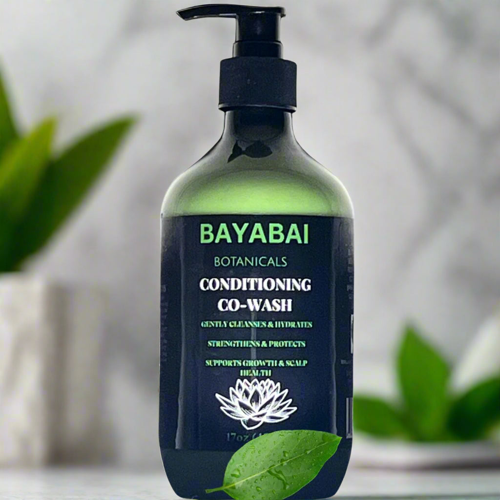 BAYABAI BOTANICALS CONDITIONING CO-WASH 17 OZ