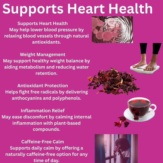 BAYABAI BLISS HIBISCUS HERBAL TEA