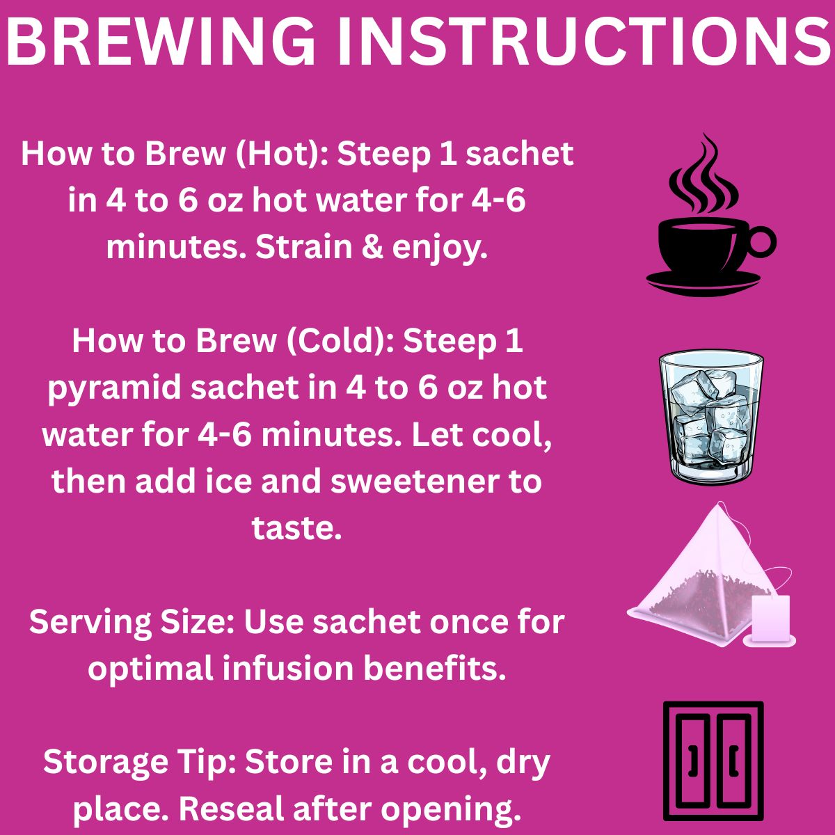 BAYABAI BLISS HIBISCUS HERBAL TEA