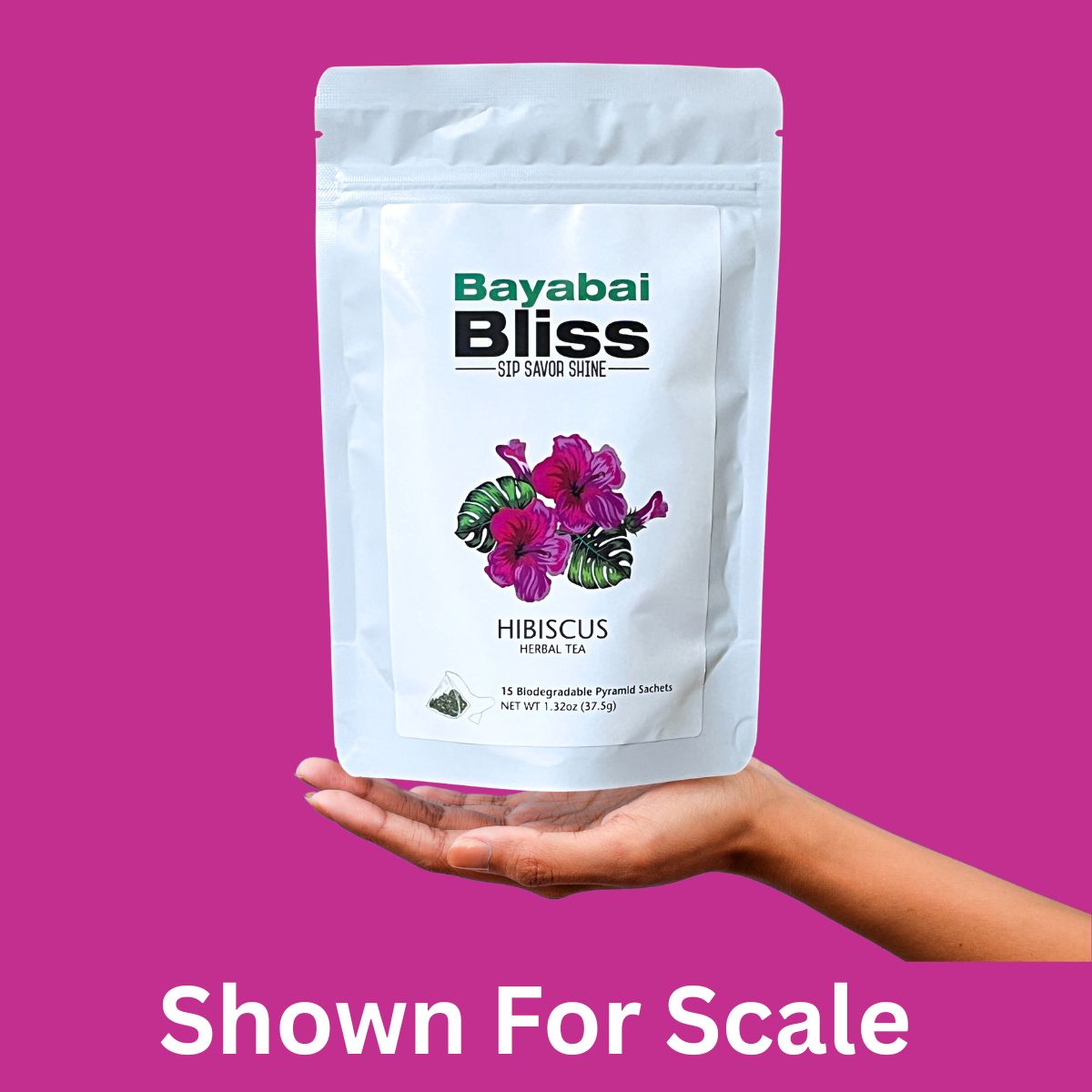 BAYABAI BLISS HIBISCUS HERBAL TEA