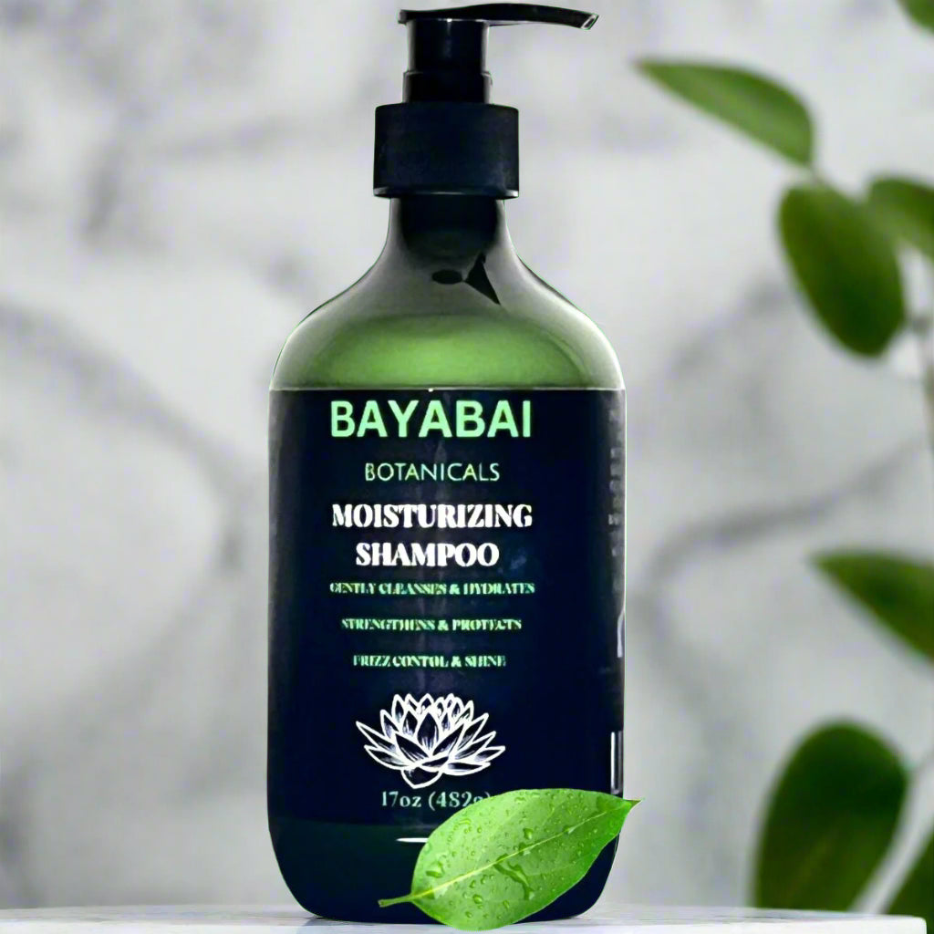 BAYABAI BOTANICALS MOISTURIZING SHAMPOO 17OZ