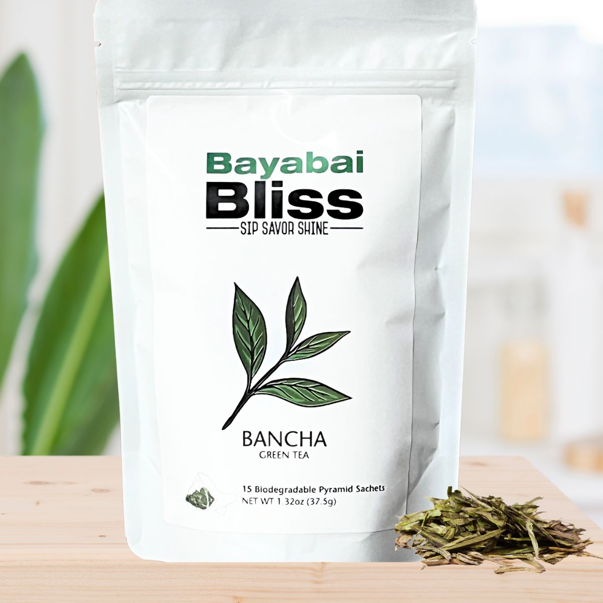 BAYABAI BLISS BANCHA GREEN TEA
