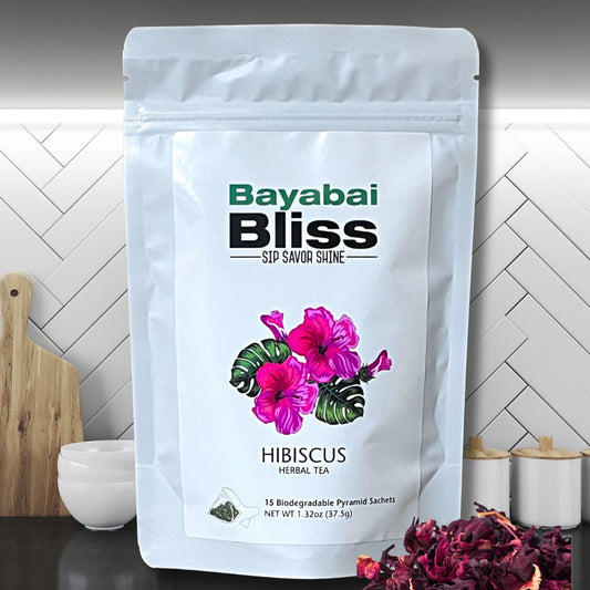BAYABAI BLISS HIBISCUS HERBAL TEA