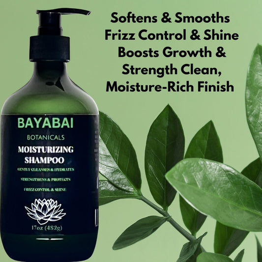 BAYABAI BOTANICALS MOISTURIZING SHAMPOO 17OZ