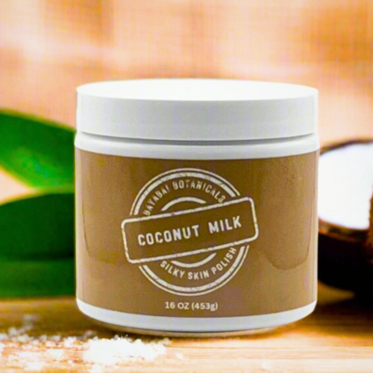 BAYABAI BOTANICALS SILKY SKIN POLISH COCONUT MILK