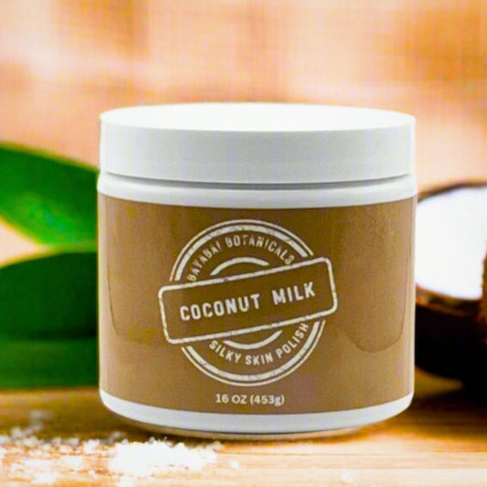 BAYABAI BOTANICALS SILKY SKIN POLISH COCONUT MILK