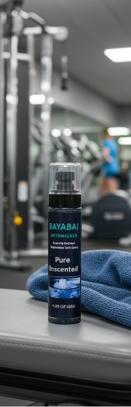 BAYABAI BOTANICALS RELIEF & RESTORE MAGNESIUM MIST PURE UNSCENTED  4.06 OZ