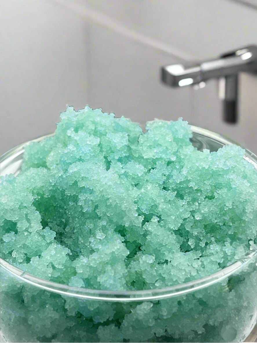 BAYABAI BOTANICALS SILKY SKIN POLISH EUCALYPTUS & SPEARMINT