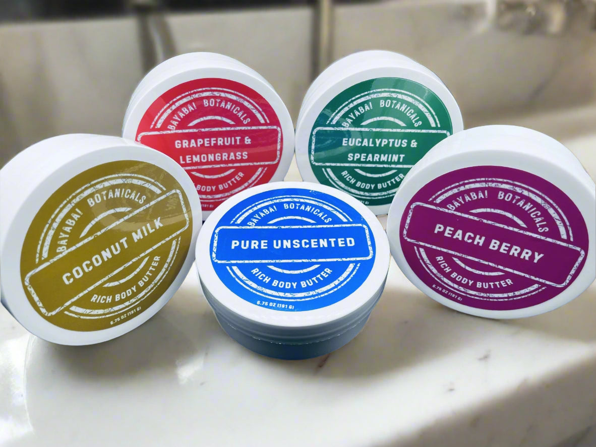 BAYABAI BOTANICALS RICH BODY BUTTER COCONUT MILK