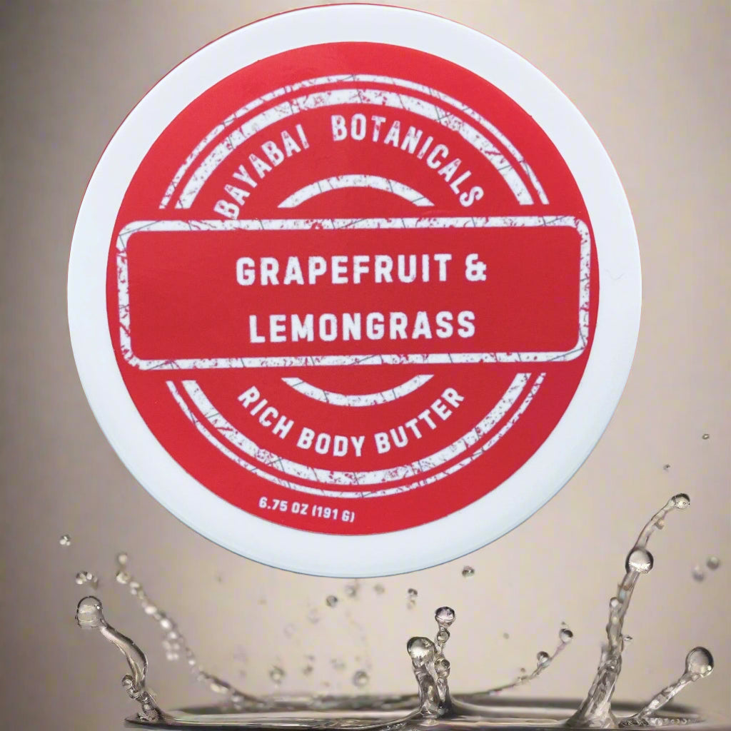BAYABAI BOTANICALS RICH BODY BUTTER GRAPEFRUIT & LEMONGRASS
